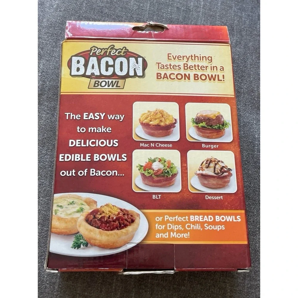 Perfect Bacon‎ Bowl
